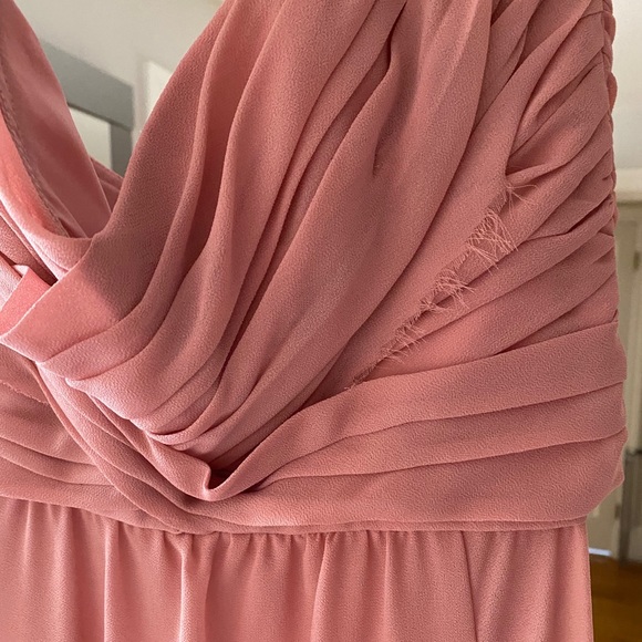 Amsale rose strapless dress - Picture 4 of 5